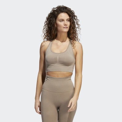 Beżowy top FRMT SCLPT HE2106 (XS)