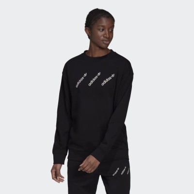 Czarna bluza CREW HM4868 (34)