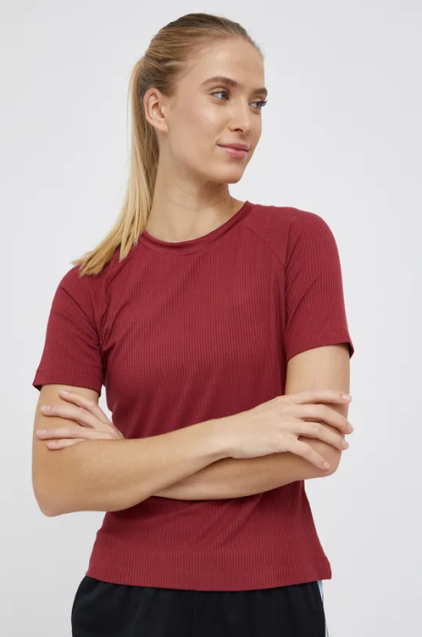 Czerwony t-shirt KK TEE GQ2857 (S)