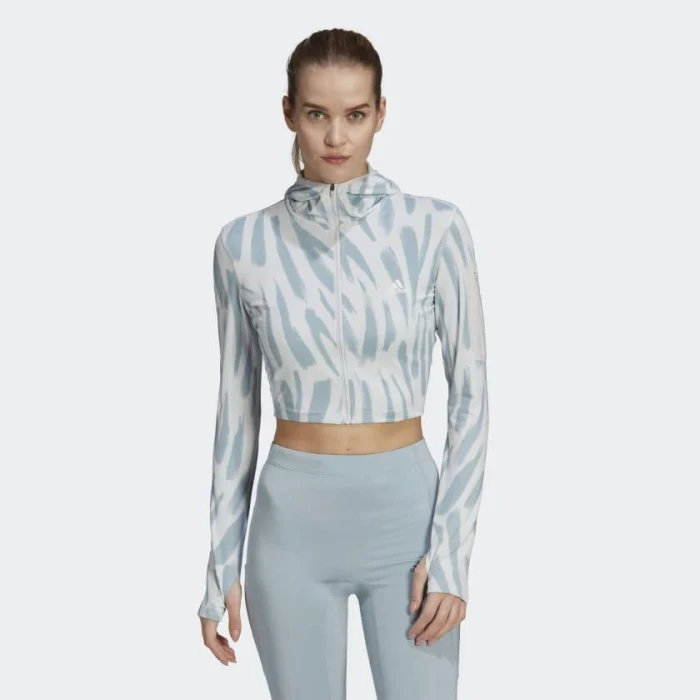 Krótka bluza RI 3B AOP L HE0354 (S)