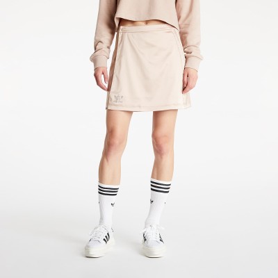 Satynowa spódnica WRAP SKIRT HF9206 (34)