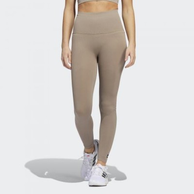 Beżowe legginsy FORMOTION SCULPT (XS)
