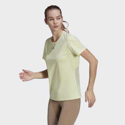 Limonkowa koszulka WTR AEROREA HD9543 (M)