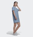 Niebieska sukienka TEE DRESS H17958 (36)