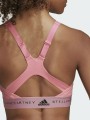 Różowy biustonosz aSMC TPR BRA (S)