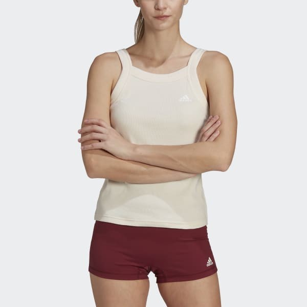 Prążkowany top YOGA TANK HD6749 (XS)