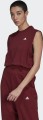 Bordowy top STUDIO TANK HD6799 (XS)