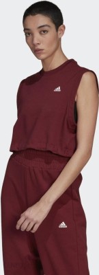 Bordowy top STUDIO TANK HD6799 (M)