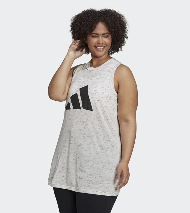 Szara koszulka W WIN 2.0 T GP7382 (50-52)