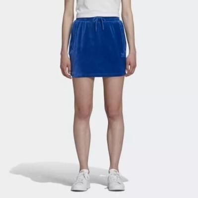 Niebieska spódnica JS SKIRT W H53362 (34)