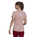 Różowa koszulka ADI RUNNER  HB9280 (XS)