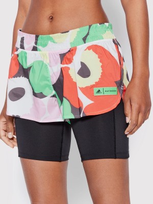 Kolorowe spodenki MMK RUN SHO HC4199 (XS)