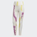 Wzorzyste legginsy 7/8 LEGGING HM2624 (32)