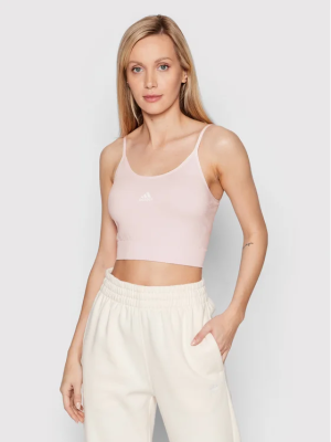 Jasnoróżowy top W SML SPAGC HD9366 (L)