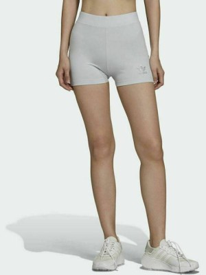 Jasnoniebieskie szorty SHORTS HF9201 (36)