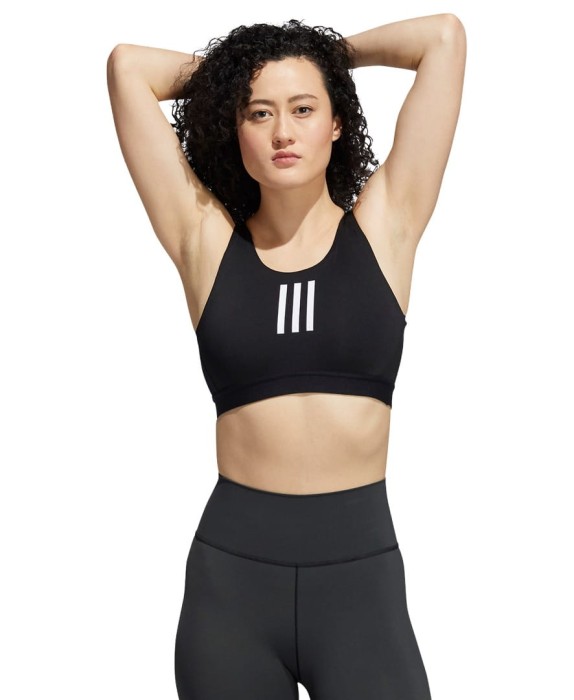 Czarny top DRST 3S BRA GR8171 (XS)