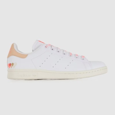 Białe sneakersy STAN SMITH  GW2066 (39 1/3)