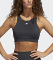 Grafitowy top MS YOGA BRA H64987 (XS)