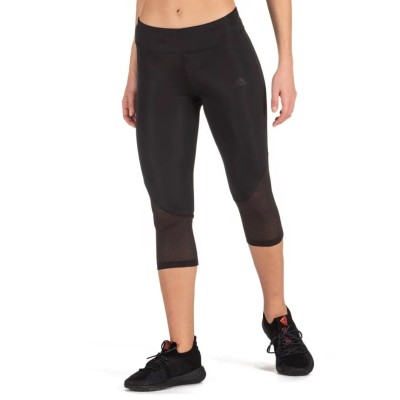 Czarne legginsy OWN THE RUN FL7804 (XXS)