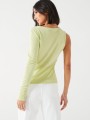 Pistacjowy asymetryczny top (36)