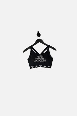 Czarny top CIRCUIT HS  GL0583 (M)