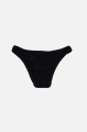 Marszczone figi bikini