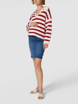 Jeansowa spódnica mini (XS)