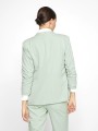 Jasnozielony blezer rękawy 3/4 (XS)