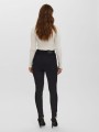 Czarne rurki jeansowe (XS)