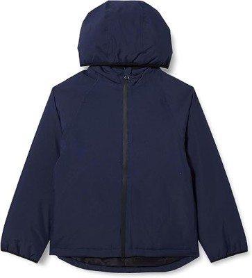 Granatowa kurtka kaptur (11-12L)