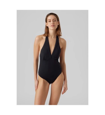 Czarne monokini wiązanie (S)