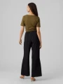 Bawełniana bluzka v neck (S)