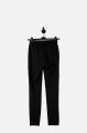 Czarne legginsy zamki