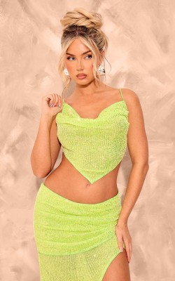 Cekinowy top odkryte plecy (44)