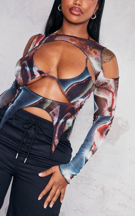 Siateczkowe bolerko cut out (34)