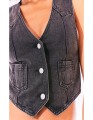 Jeansowy top guziki (36)
