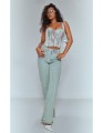 Wzorzysty top gorset (40)