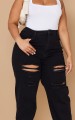 Czarne mom jeans dziury (52)