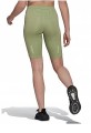 Zielone krótkie legginsy FASTLMP BIKE (L)