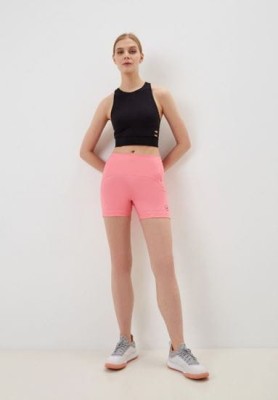 Różowe krótkie legginsy aSMC TST SH (XL)