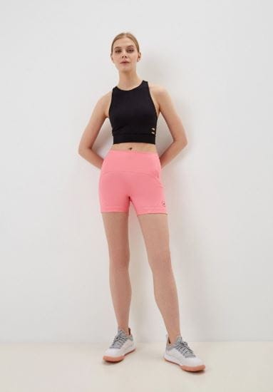 Różowe krótkie legginsy aSMC TST SH (XL)