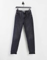 Czarne mom jeans 7/8 (32)
