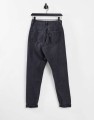 Czarne mom jeans 7/8 (32)