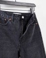 Czarne mom jeans 7/8 (32)
