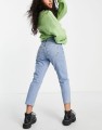 Niebieskie jeansowe spodnie (24/28)