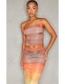 Kolorowy top one shoulder (34)