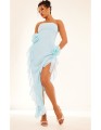Błękitna sukienka szyfon (40)