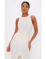 Prążkowane body ecru (40)