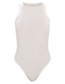 Prążkowane body ecru (40)
