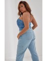 Jeansowy top guziki (58)